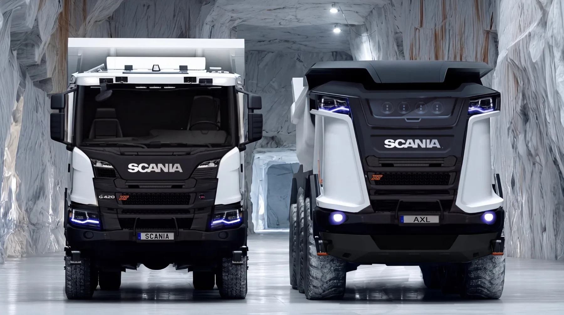 Scania AXL